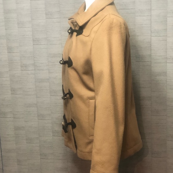 Gap Wool Toggle Button Coat Medium - Picture 5 of 5